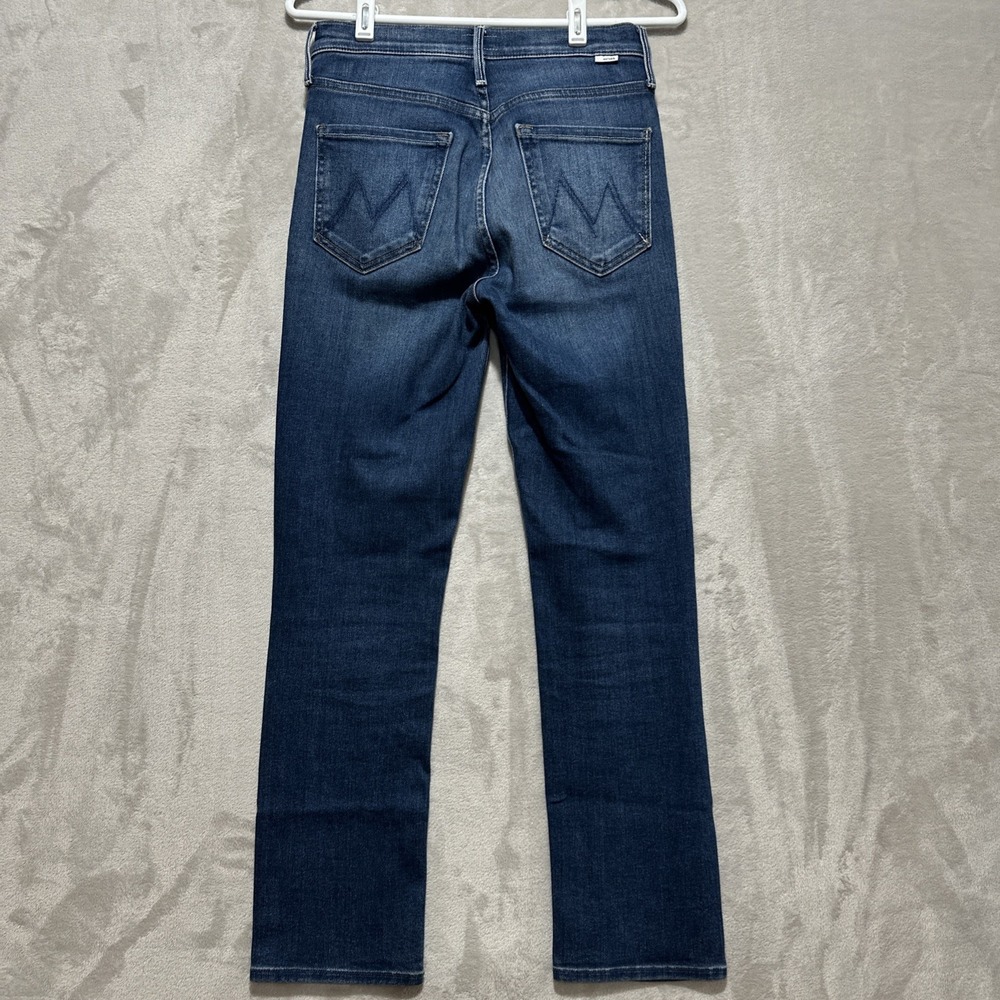 MOTHER The Mid Rise Dazzler Ankle Jeans Sweet & Sassy Wash Size 26 - Picture 2 of 10